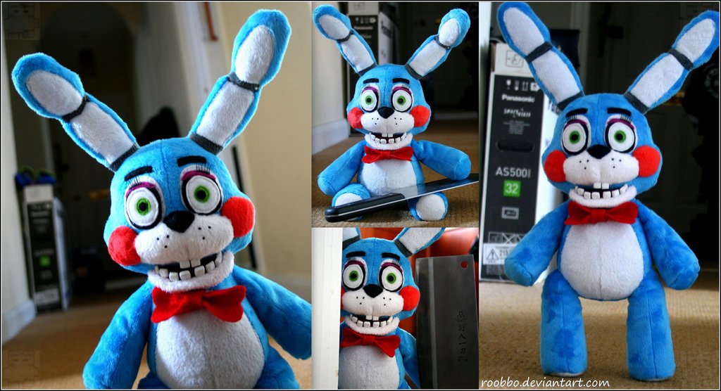 five nights at freddy's plushies bonnie