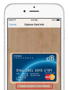 ApplePaycardscan