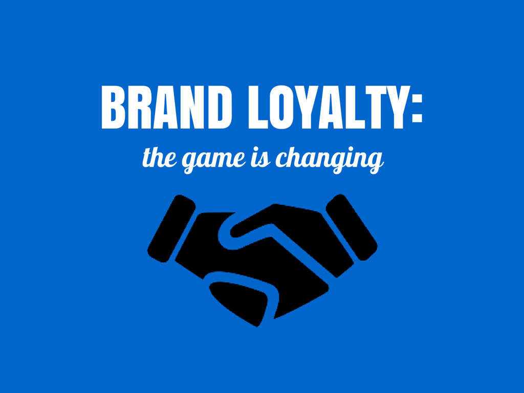 iBrand Loyaltyi The Game is Changing