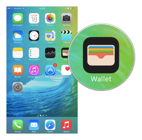 Карта тройка wallet в apple