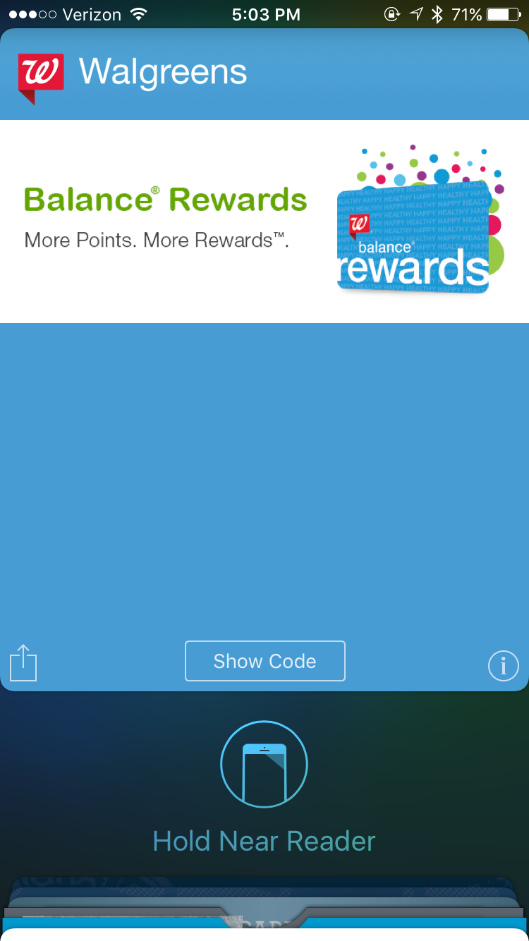 How To Add Walgreens Card To Apple Wallet - WLGRE