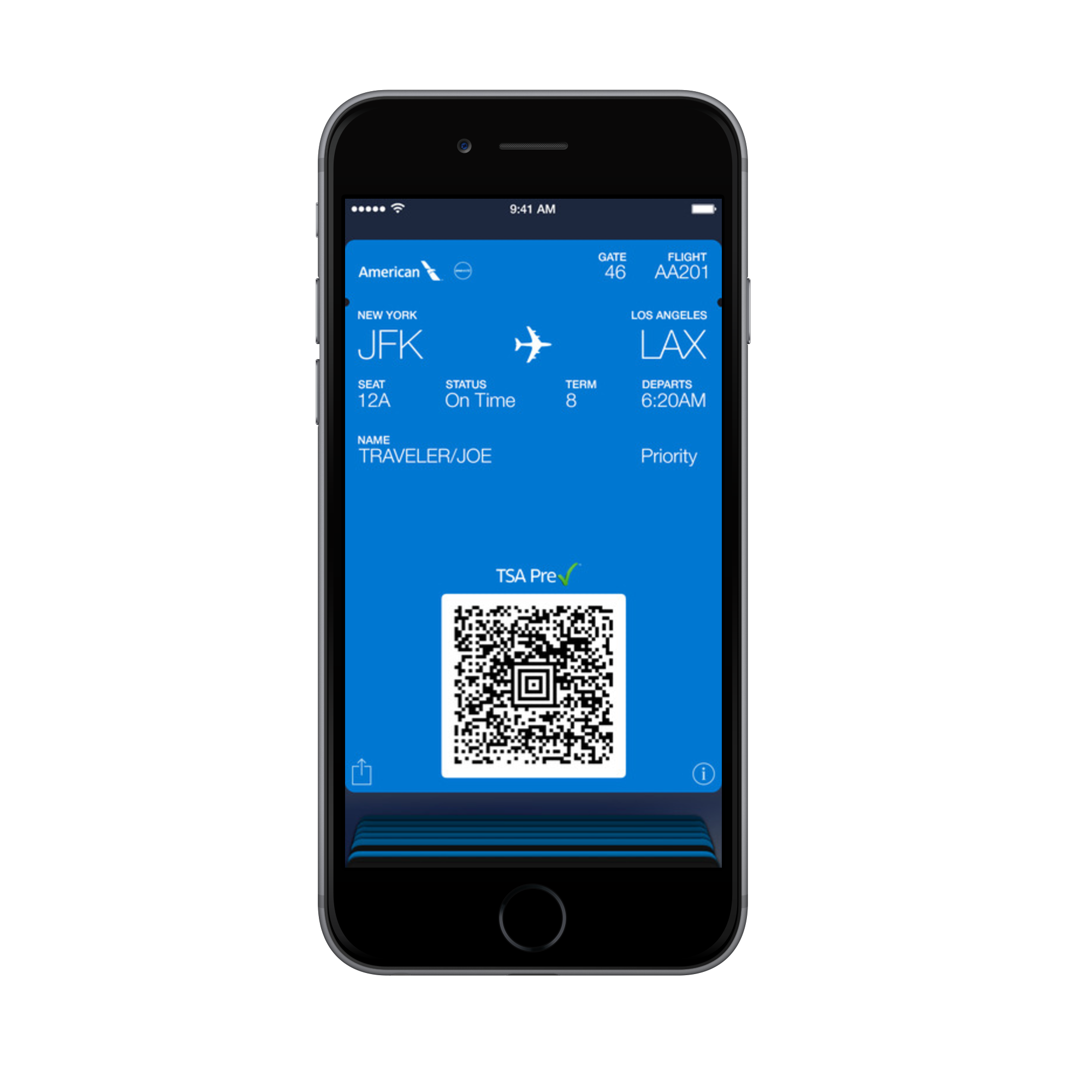 QR codes on mobile tickets make for a much smoother redemption.