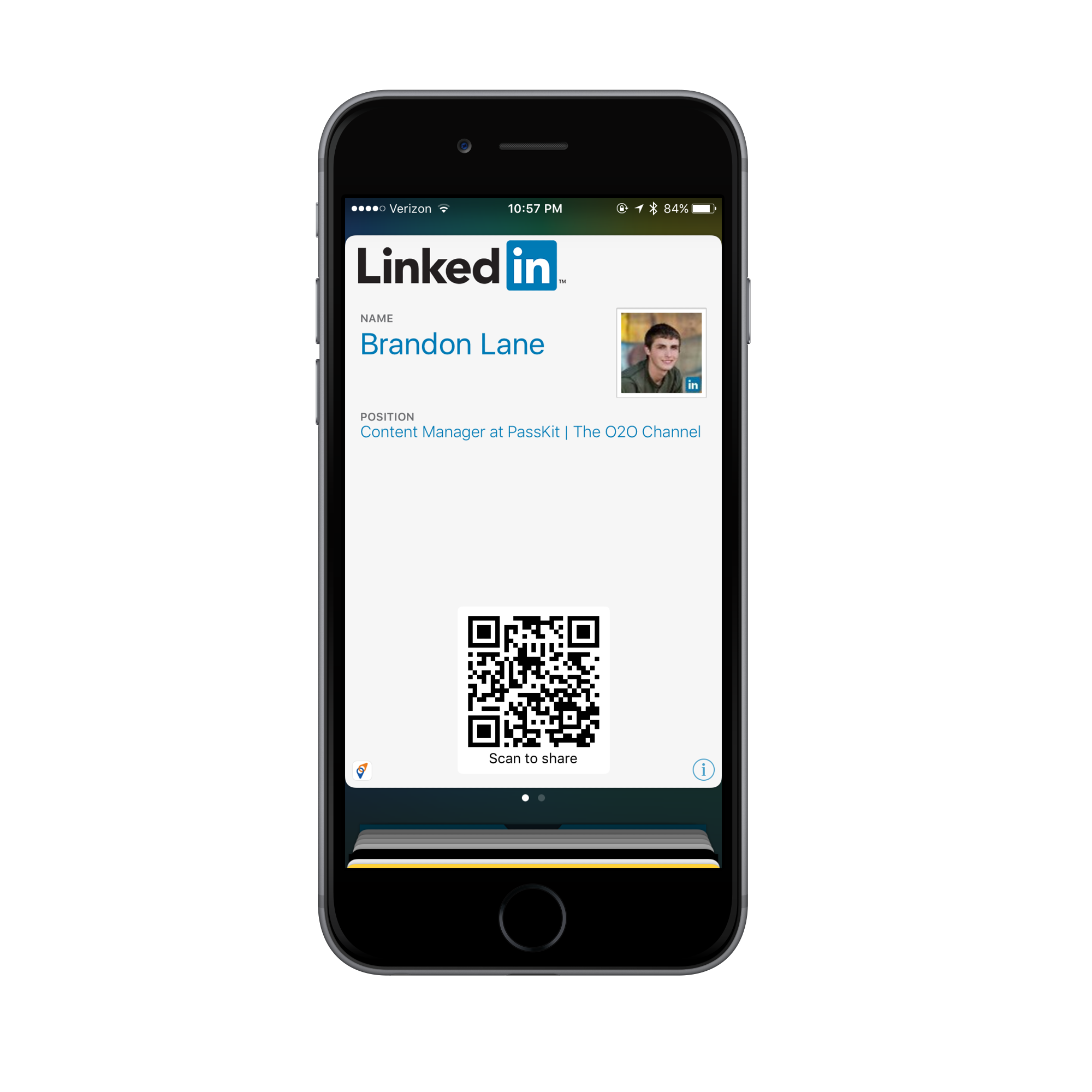 How To Create A Mobile Linkedin Business Card