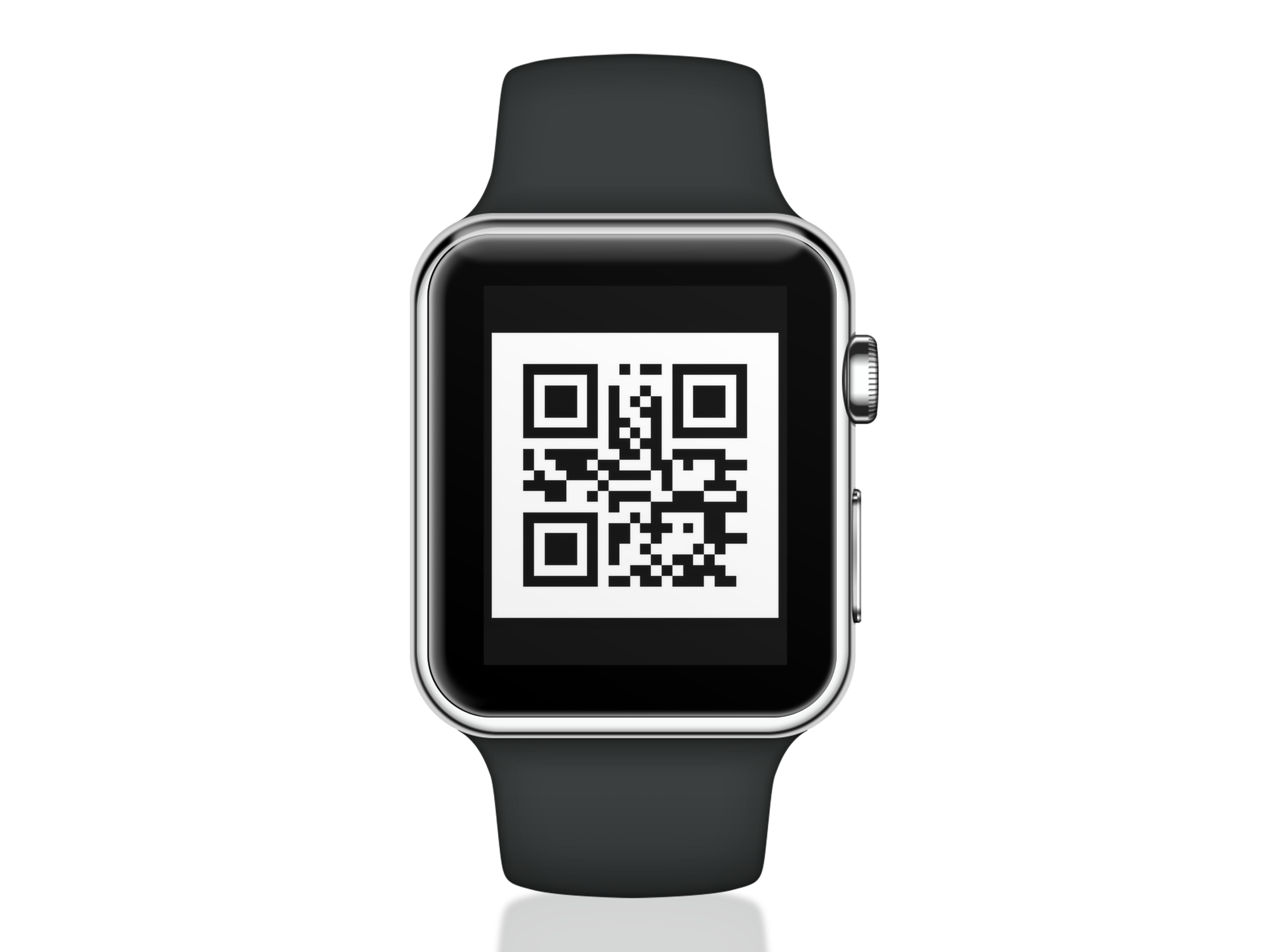 Apple store watch qr