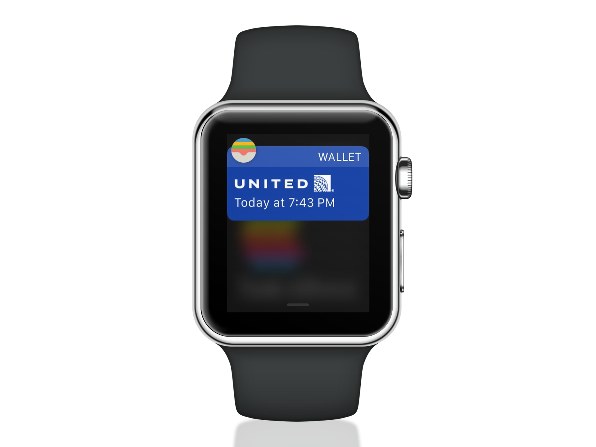 Wallet on apple watch sale