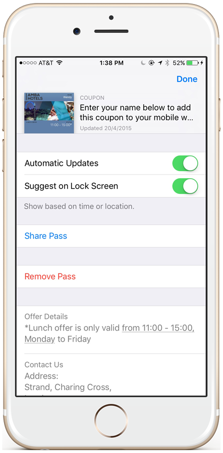 apple wallet pass creator