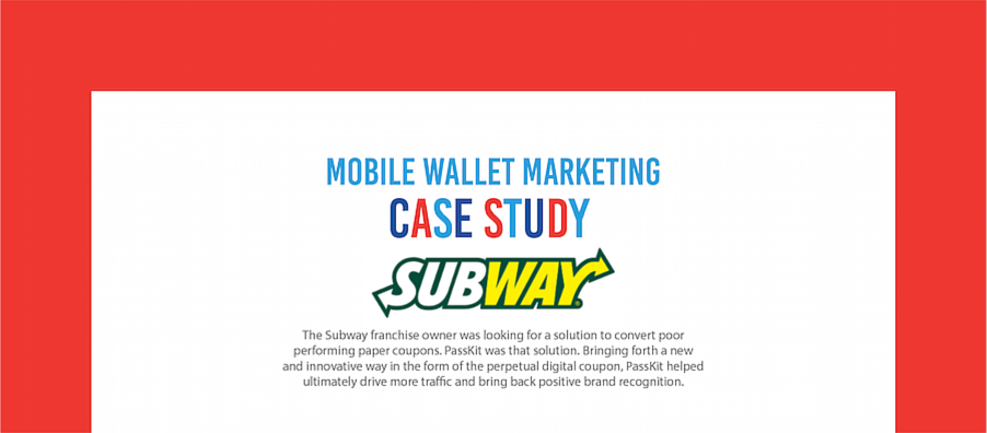 Coupon Subway Case study