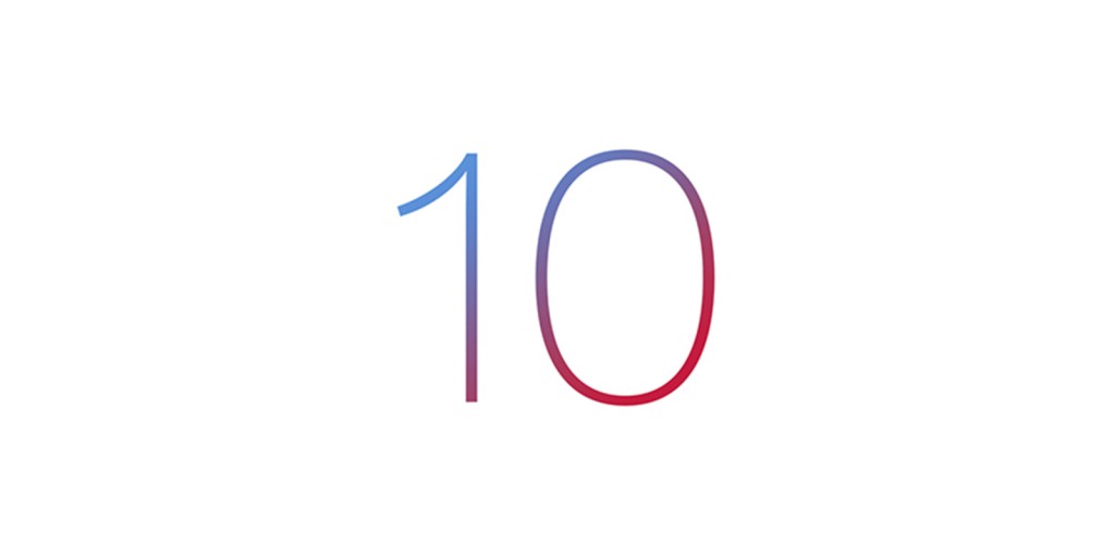 iOS 10 logo