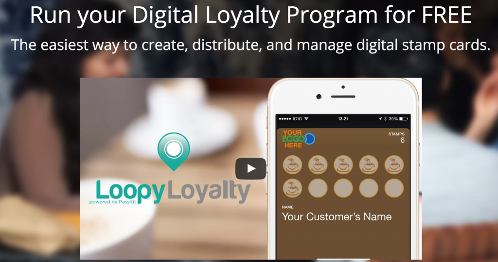 Loopy Loyalty Passkit Loyalty Programs