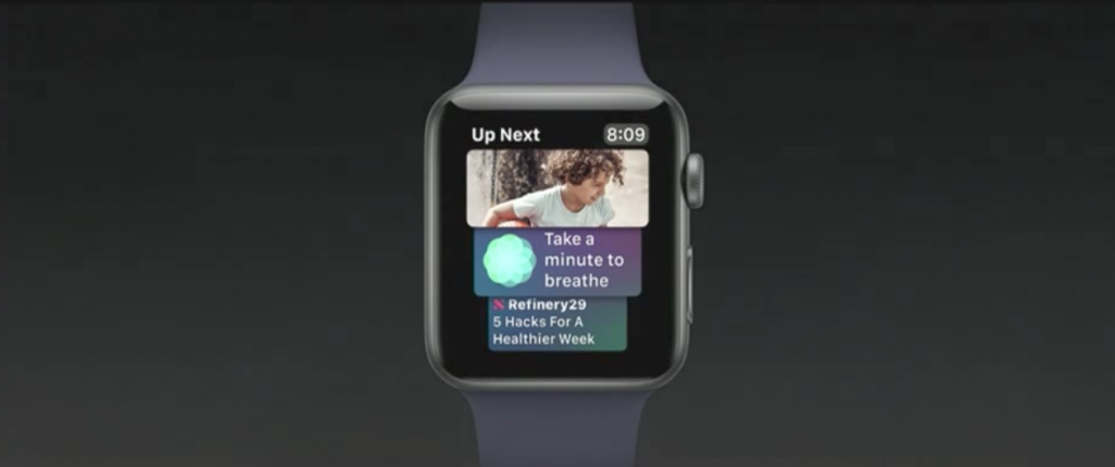 Watch OS4 - Applewatch