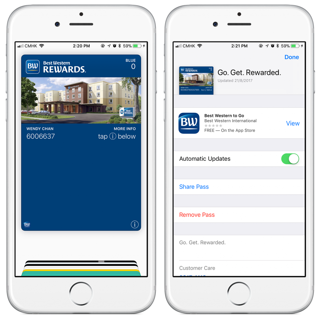 best-western-apple-wallet-membership-cards-passkit